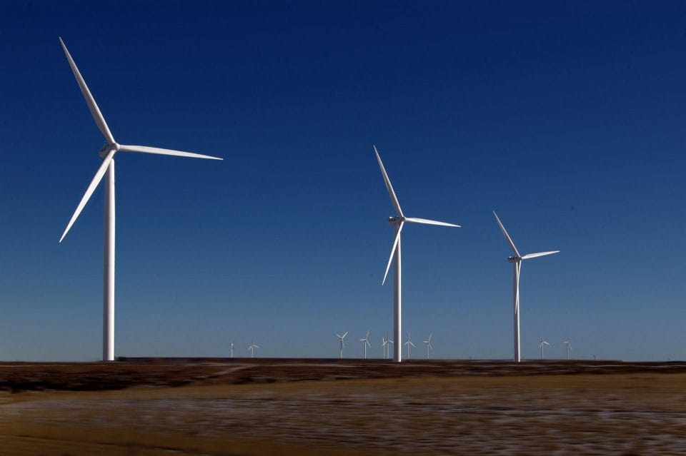 Windmill farm
