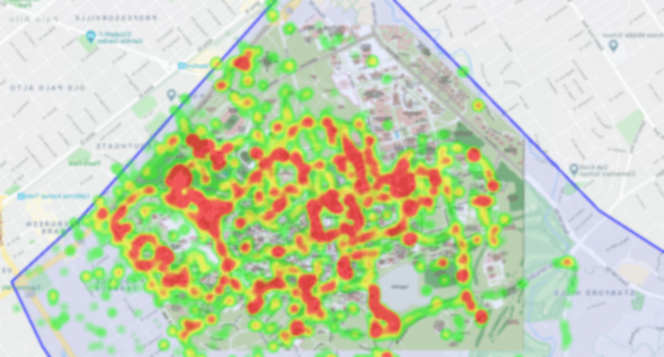 SafeZone HeatMap