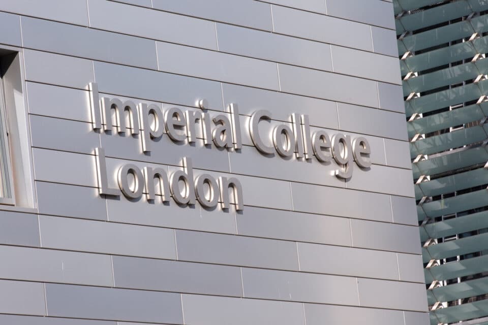 Imperial College of London, Photo Credit: Thomas Angus